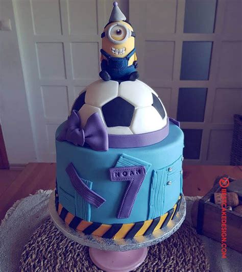 Collection by nupur puranik • last updated 9 weeks ago. 50 Minions Cake Design (Cake Idea) - October 2019 | Minion ...