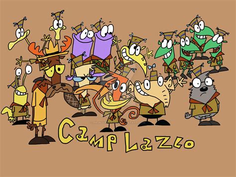 Camp Lazlo By Heinousflame On Deviantart