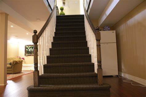 Generally, you want to follow the cleaning and maintenance that you would for cleaning other carpet placing some rugs atop the berber carpet on high traffic areas or near doors can also save on wear and tear. stairs.jpg (1540×1029) | Carpet stairs, Stairs, How to lay ...