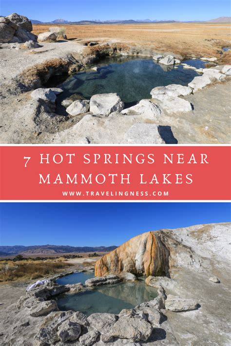 7 Amazing Hot Springs Near Mammoth Lakes Mammoth Lakes Mammoth Lakes