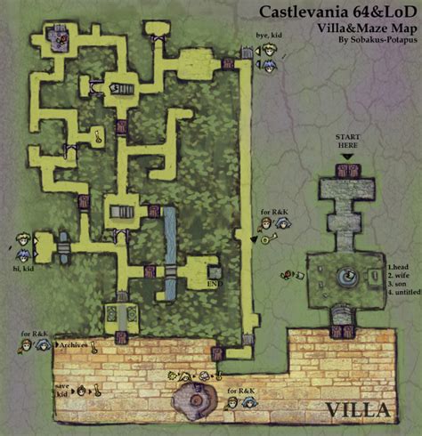 Castlevania 64villa — Strategywiki The Video Game Walkthrough And