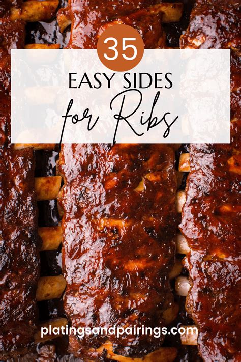 35 Easy Sides For Ribs What To Serve With Bbq Ribs