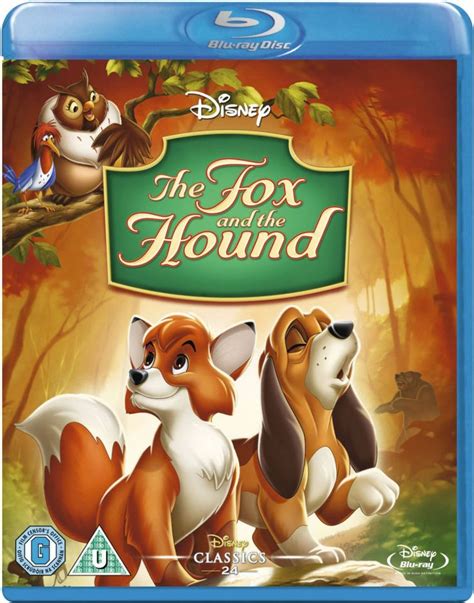 Fox And The Hound 1981 The Fox And The Hound Best Movie Posters