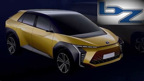 Toyota Bz X Concept Le Premier Suv Lectrique De La Famille Bz
