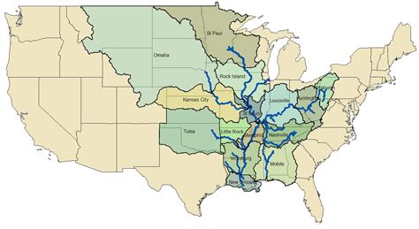 Us Inland Waterway System Map