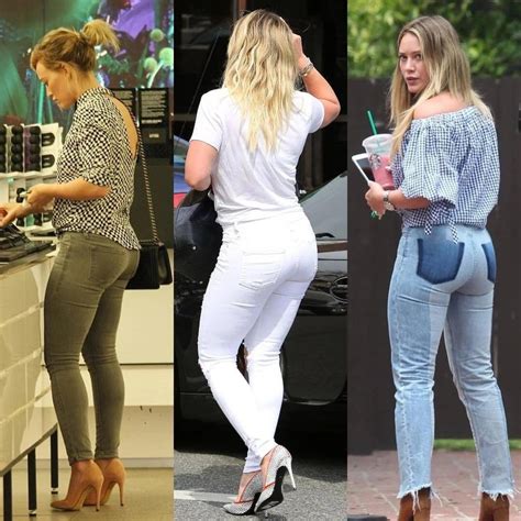 Hilary Duff S Milf Ass Is Making Me Hungry And Horny Celebjobuds