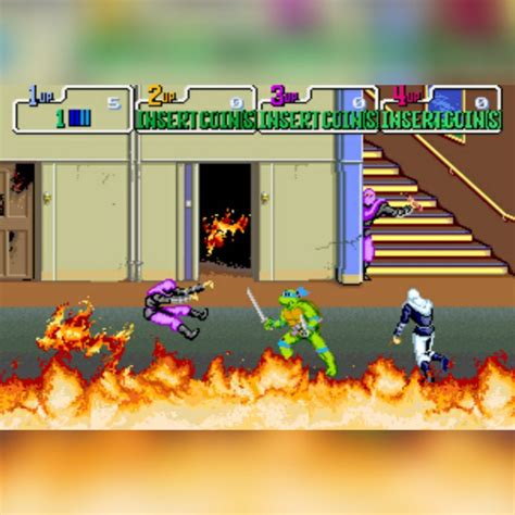 Teenage Mutant Ninja Turtles Ii The Arcade Game Nostalgia
