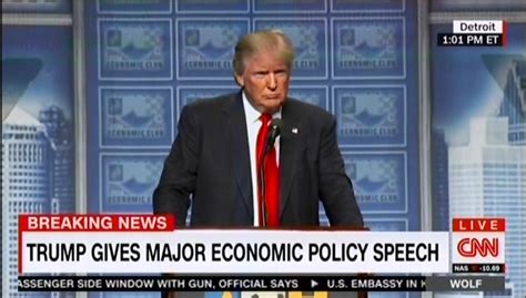 Fact Checkers Rebut Trump’s “pathetic” Economic Lies In Real Time