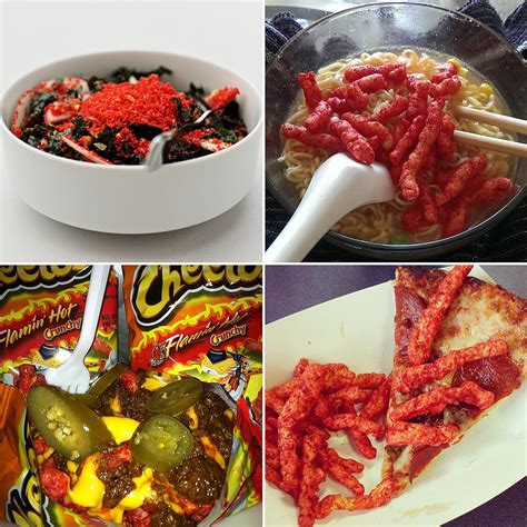 35 Creative Ways to Use Flamin' Hot Cheetos on Other Food