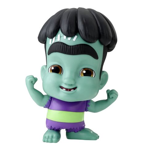 Netflix Super Monsters Frankie Mash Collectible 4 Inch Figure Ages 3 And Up