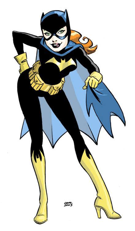 Barbra Gordon Was The Best Batgirl Im Batman Batman Art Batman