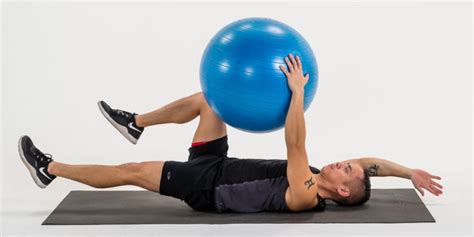 10 Of The Best Stability Ball Exercises Bodi
