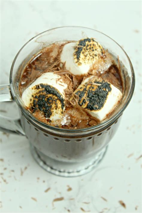 Slow Cooker Red Wine Hot Chocolate 4 Sons R Us