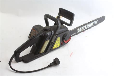 Craftsman 35834118 Electric Chainsaw Property Room