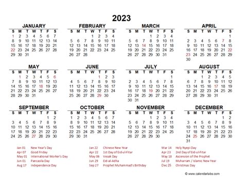 Download Kalender 2023 Indonesia Lengkap Pdf Pelajaran
