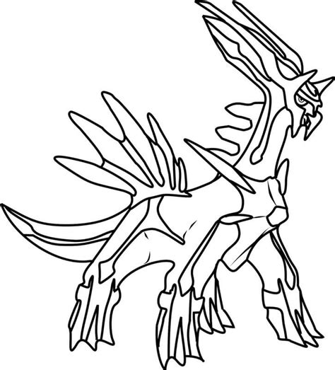 Steel Pokemon Coloring Pages Dialga Pokemon Coloring Pages Pokemon