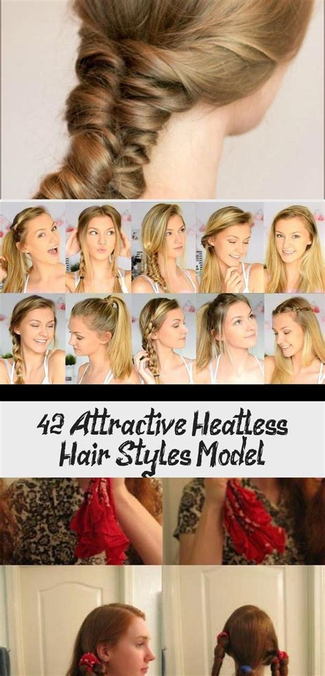 22 Cute Easy Heatless Hairstyles Hairstyle Catalog