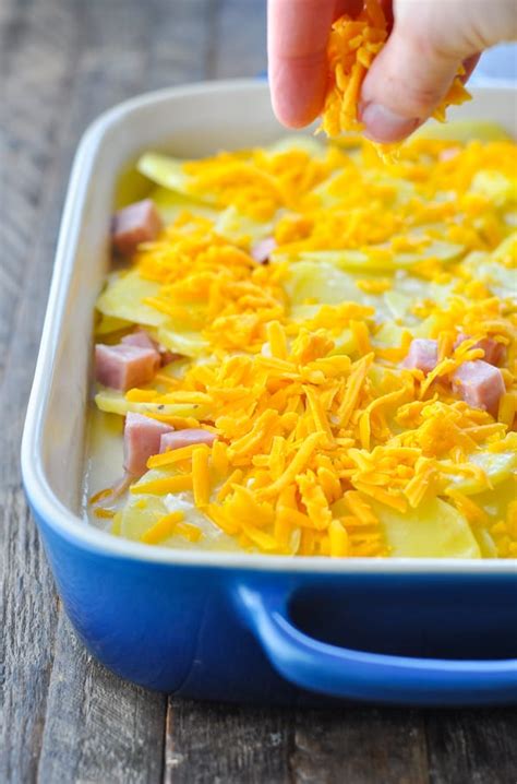 Ham and potato casserole ingredients: What Seasonings Go In A Ham And Potato Casserole - Cheesy Ham and Mashed Potato Casserole ...
