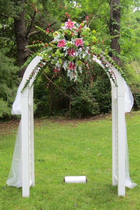 A Beautiful Wedding Arch Or Arbor Wedding Ideas Pinterest