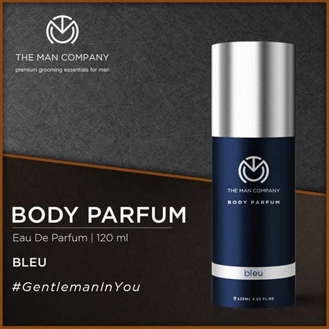 bleu perfume buy blue body perfume for men the man company