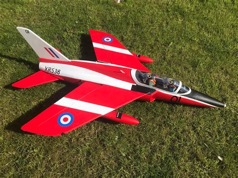 Tr1 Folland Gnat Plans Semi Scale Parkjets