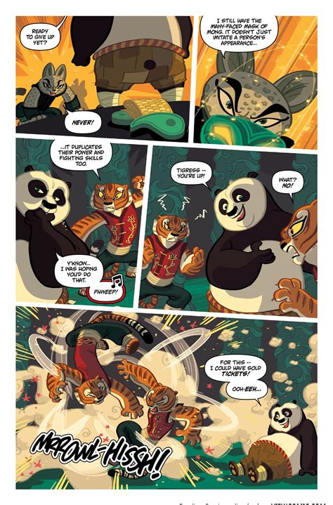 Kung Fu Panda 004 2016 Read Kung Fu Panda 004 2016 Comic Online In