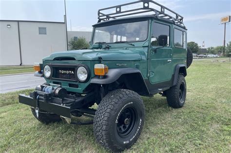 350 Powered 1978 Toyota Land Cruiser Fj40 For Sale On Bat Auctions