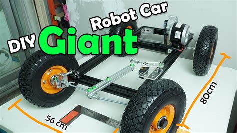 Wow Amazing Diy Giant Robot Car At Home Part 1 Youtube