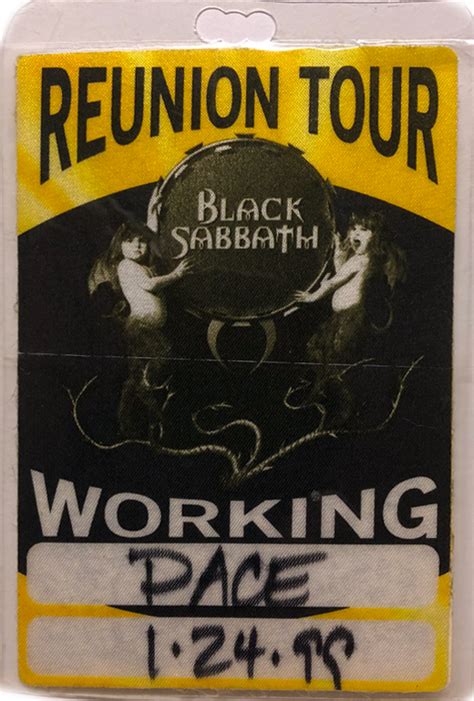 Rock Rattle N Roll Black Sabbath Memorabilia Collection