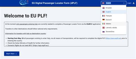 È necessario compilare un modulo per ciascun passeggero adulto; PLF: cos'è e come compilare il modulo di localizzazione ...