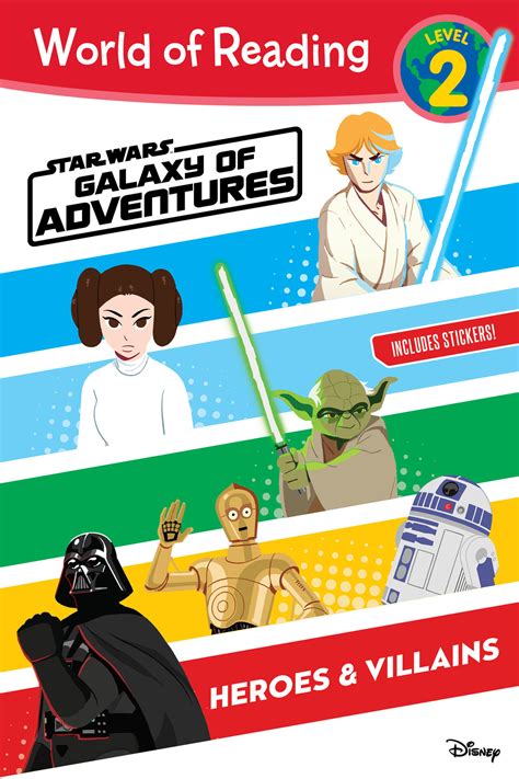 Star Wars Galaxy Of Adventures Heroes And Villains Wookieepedia Fandom