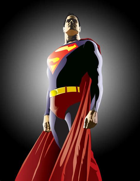 Superman Alex Ross By Noeldj On Deviantart