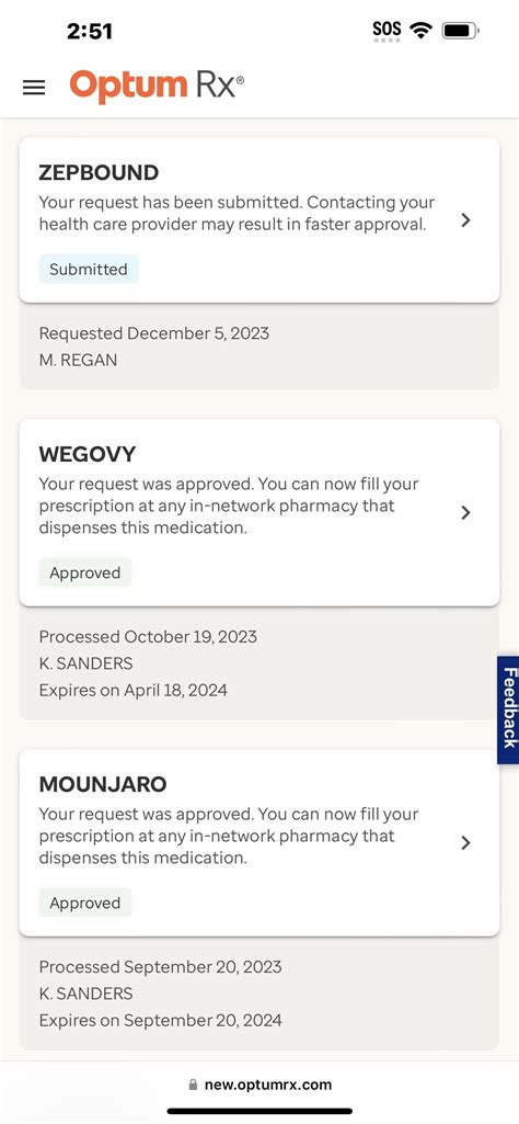 Optum rx the wait begins : r/Zepbound