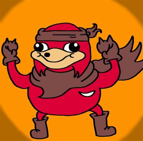 Drawing Uganda Knuckles In Papyrus Style Shitty Character Undertale