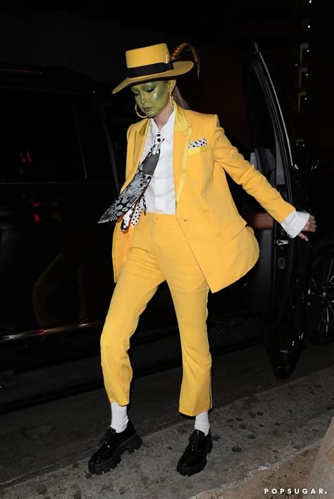 Gigi Hadid The Mask Halloween Costume 2019 Popsugar Fashion