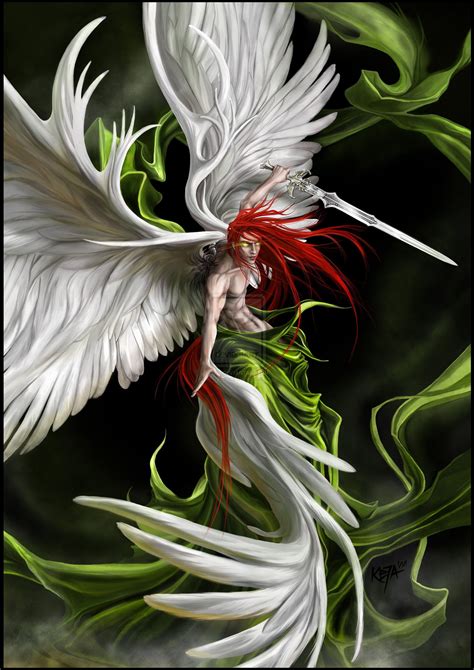 Angel Scion by *KejaBlank on deviantART | Angel art, Angel artwork