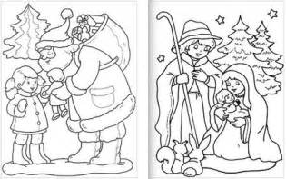 Hay quien asegura que el blanco y negro es estético, artístico y refleja perfectamente la realidad. Postales de Navidad para imprimir y colorear de Caxigalines