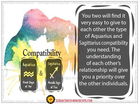Aquarius And Sagittarius Compatibility Love Life And Patibility