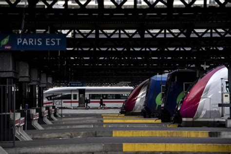French Rail Strike Disruption Eases As More Trains Take To The Tracks