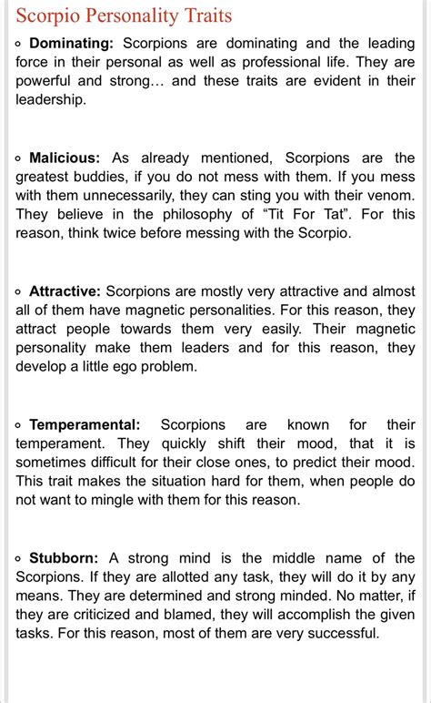 32 Astrology Signs Personality Traits - All About Astrology