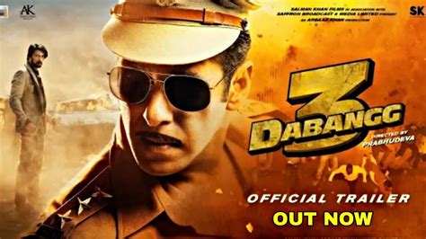 Dabangg 3 Trailer Out Now Salman Khan Sonakshi Sinha Kiccha Sudeep Prabhu Devadabangg 3