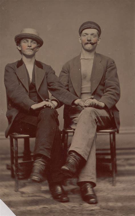A Collection Of Rare Photos Features Men Of The Late 1800s In