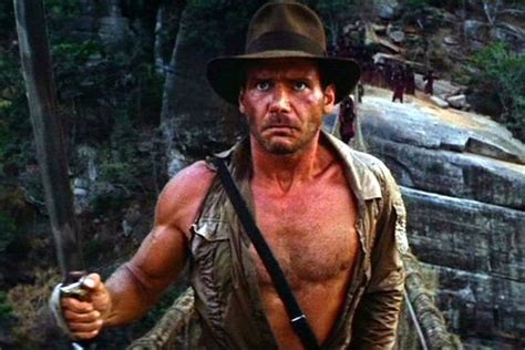 Harrison Ford In Indiana Jones And The Temple Of Doom Paramount