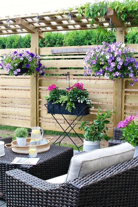 Outdoor Living - Summer Patio Decorating Ideas - Clean and ...
