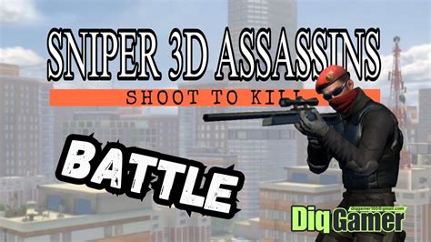 Sniper 3d The Most Realistic Fps Game On The Market Battle Youtube