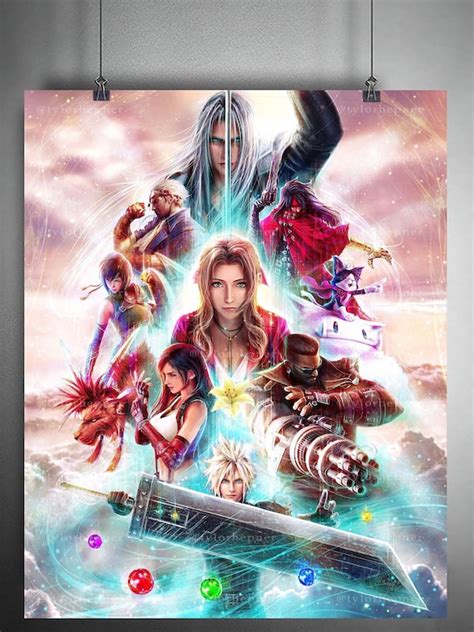 Final Fantasy Vii Remake Poster Ubicaciondepersonascdmxgobmx