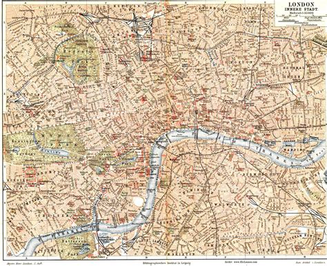 Free Maps Of London And England