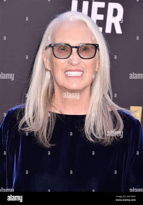 Los Angeles Ca March 13 Jane Campion Attends The 27th Annual Critics Choice Awards At
