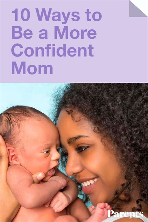 10 Tips To Become A More Confident Mom Good Parenting Mom Mom Guilt