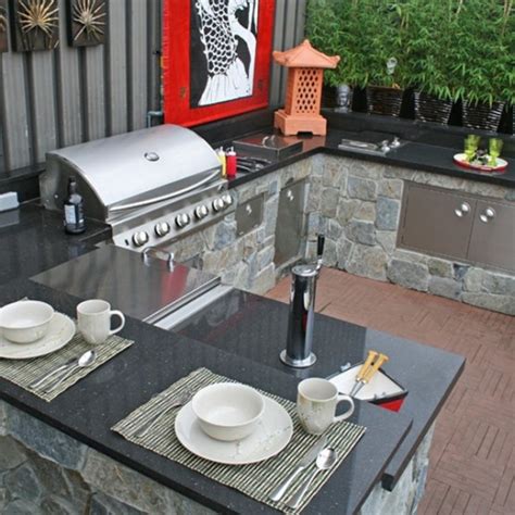 95 Cool Outdoor Kitchen Designs Digsdigs
